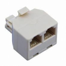 Jack Rj11 / RJ45 Femenino Modular con Alta Calidad de St-8p8c-J3